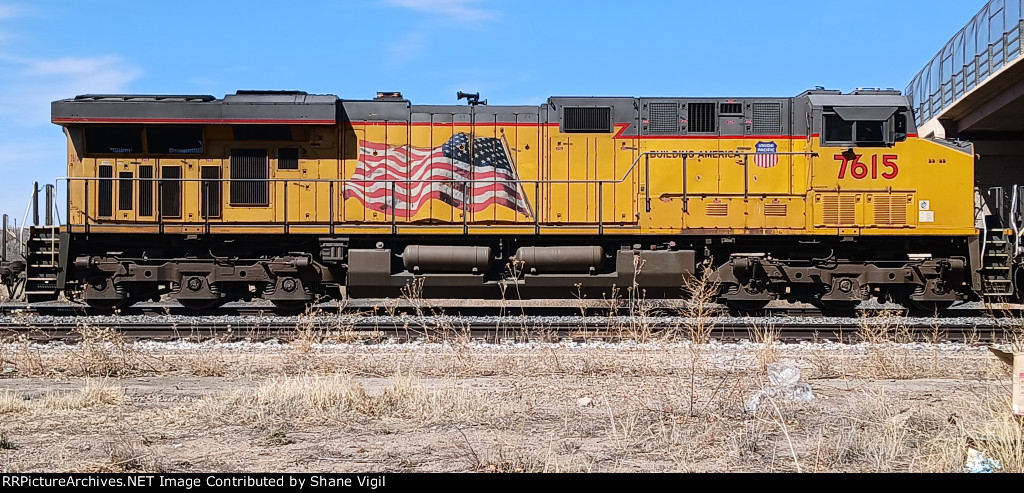 UP 7615